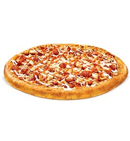 Order Grilled Chicken Specialty Pizza food online from Nick's House of Pizza store, Medford on bringmethat.com