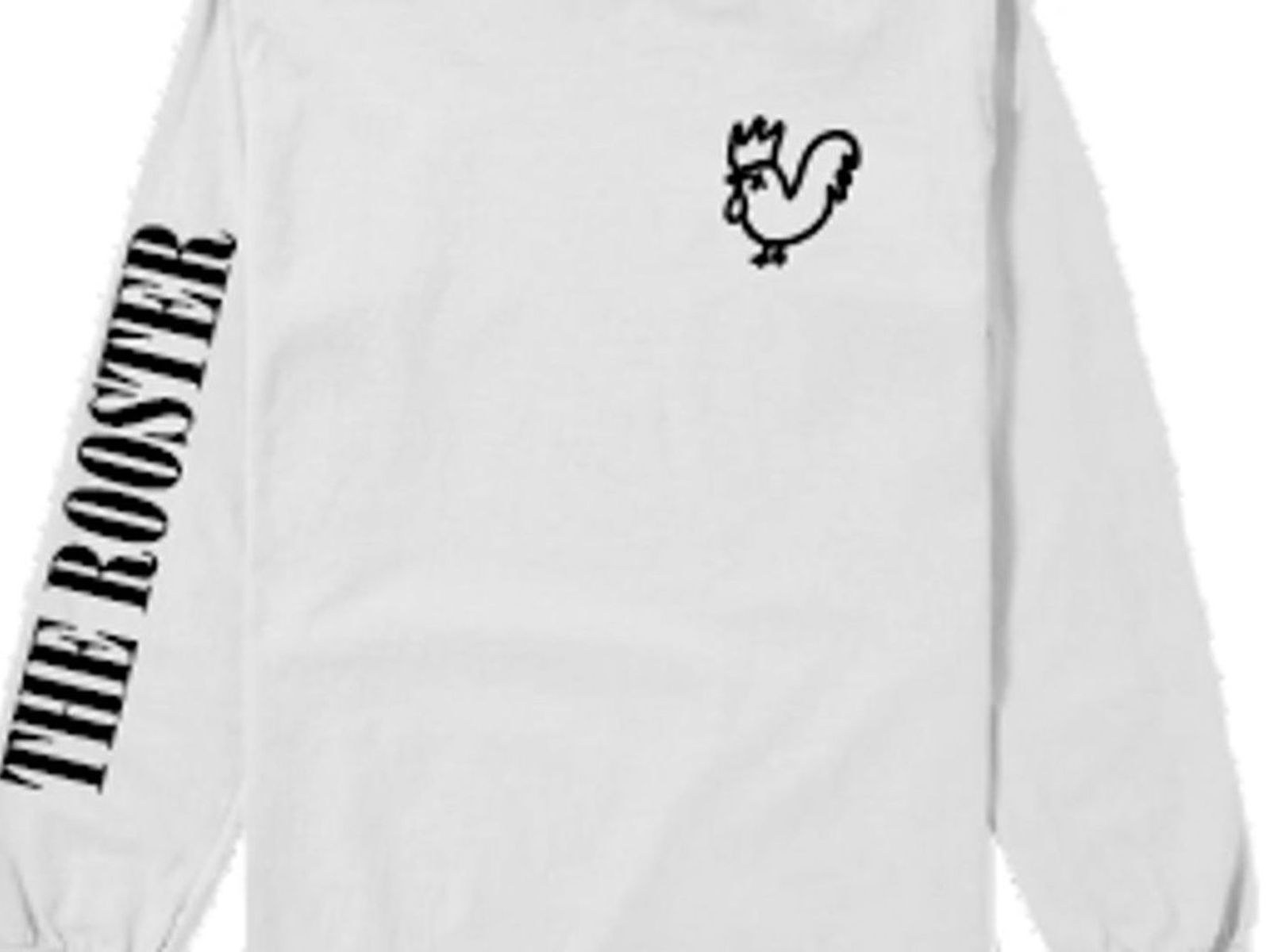 Order Nevermind Shirt - White food online from The Rooster store, Los Angeles on bringmethat.com