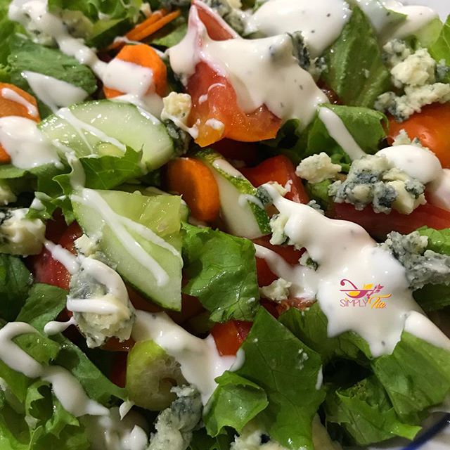 Order Garden Salad food online from Wings Things Subs Pizza and More store, Gwynn Oak on bringmethat.com