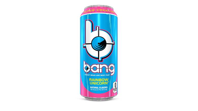 Order Bang Rainbow Unicorn Energy Drink food online from Trumbull Mobil store, Trumbull on bringmethat.com