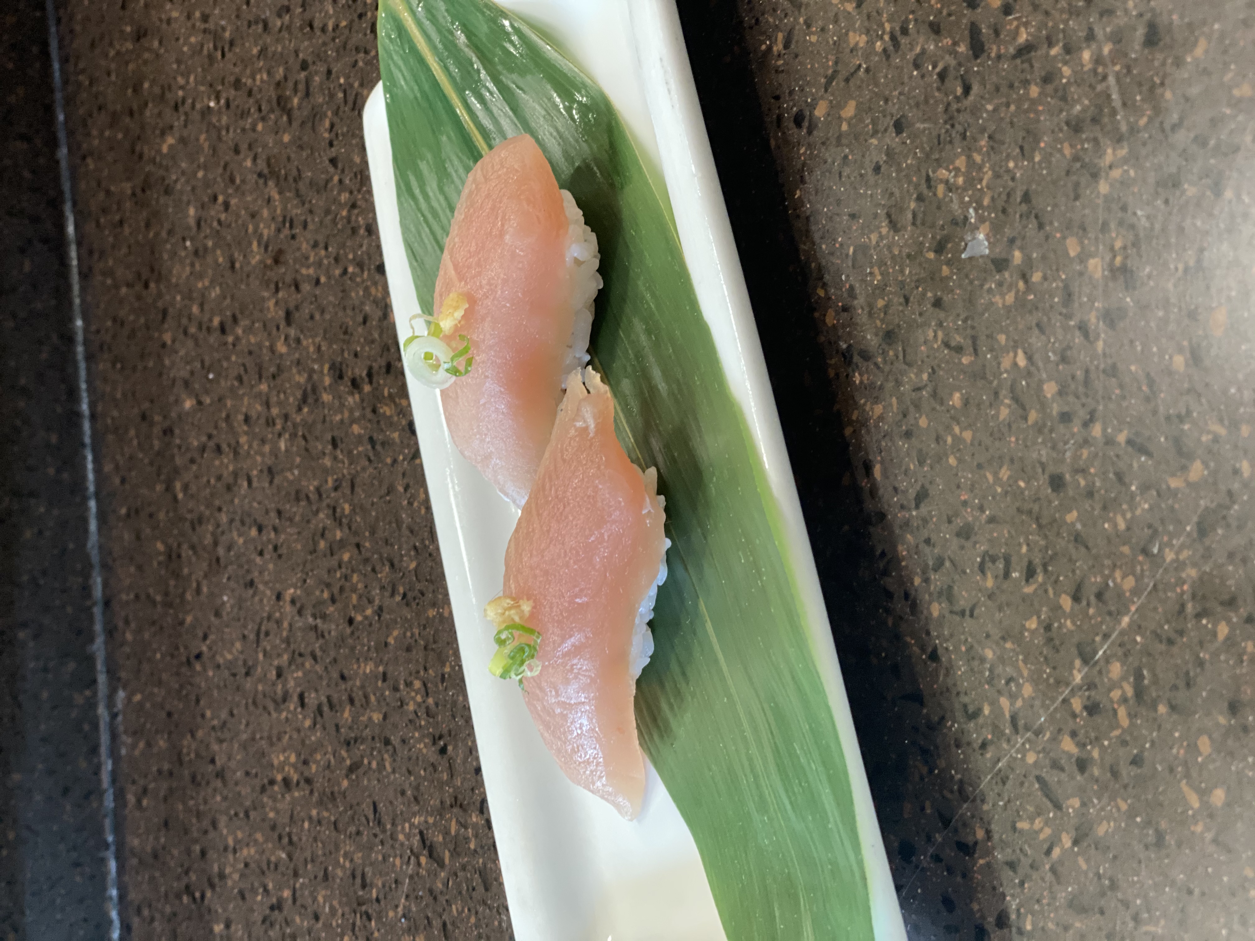 Order Shiro Maguro food online from Kanpai Japanese Sushi Bar &amp; Gril store, Santa Monica on bringmethat.com