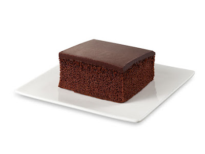 Order Slice Chocolate Cake food online from Boli Wings store, Washington on bringmethat.com