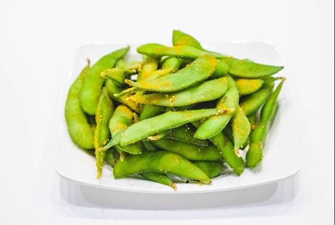 Order D14. Spicy Edamame 辣毛豆 food online from Shi Miao Dao store, Quincy on bringmethat.com
