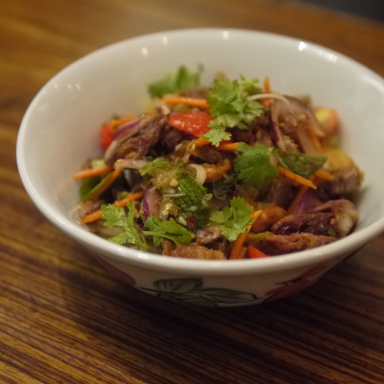 Order Duck Salad food online from Klong thai store, New York on bringmethat.com