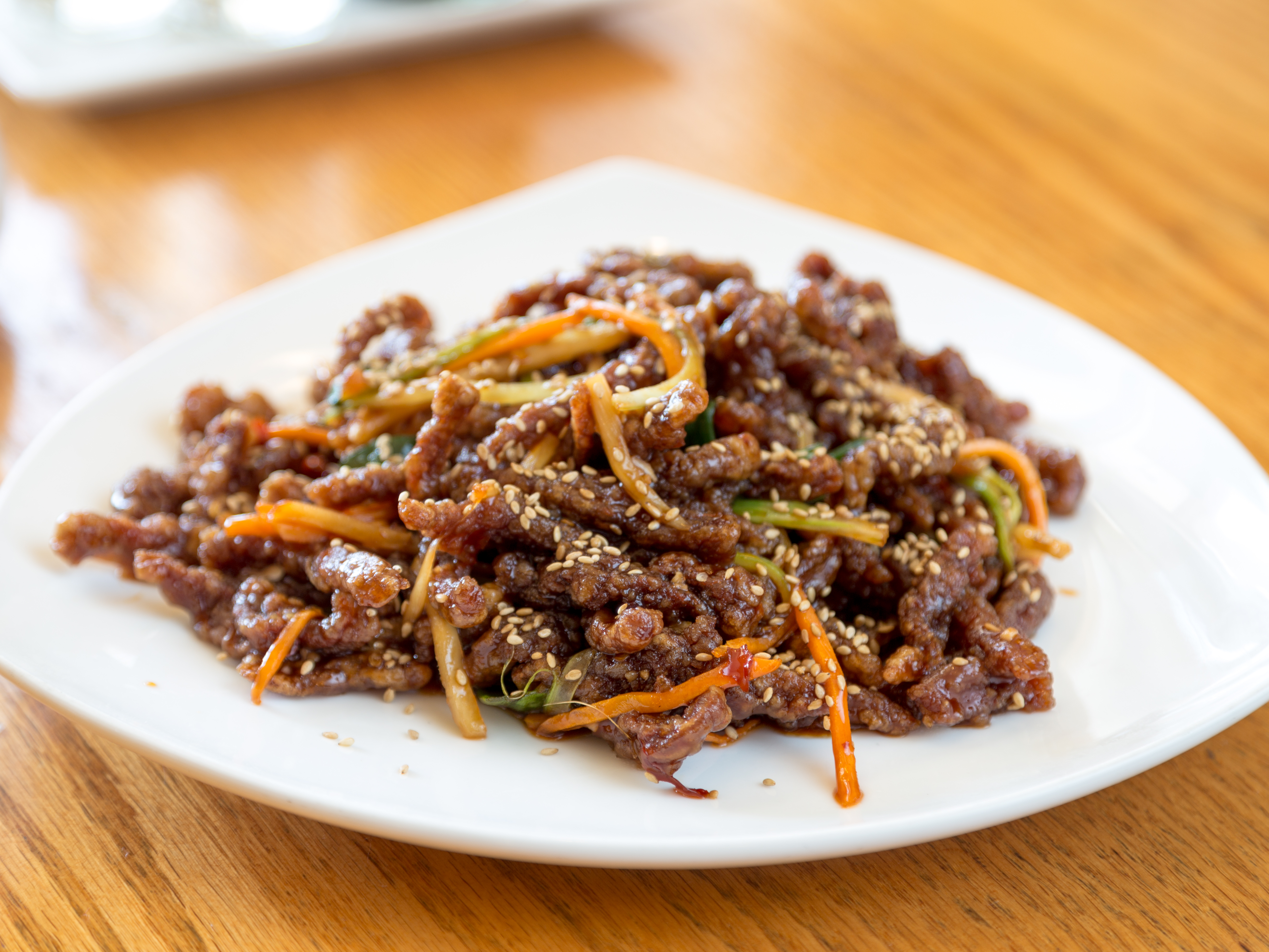 Order Crispy Beef food online from Good Fortune Chinese Restaurant store, Ashburn on bringmethat.com