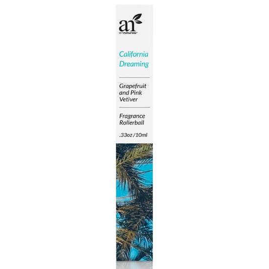 Order ArtNaturals Essential Oil California Creaming Roll On Grapefruit and Pink Vetiver (0.33 oz) food online from Rite Aid store, Palm Desert on bringmethat.com