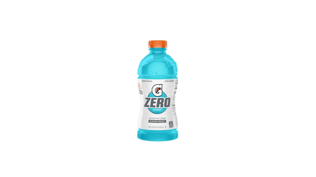 Order Gatorade Zero Glacier Freeze 28 oz food online from Rebel store, San Jose on bringmethat.com