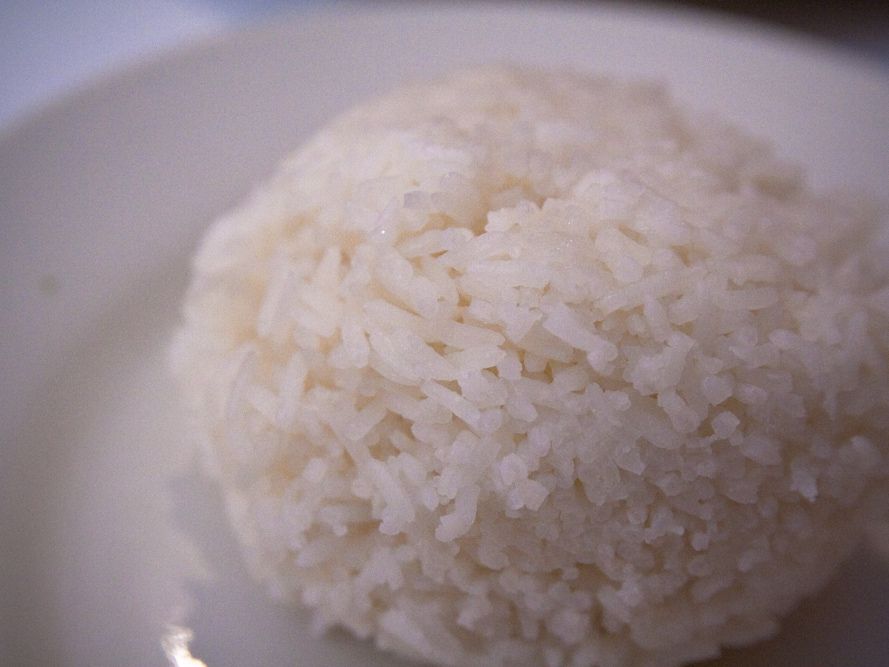 Order White Rice   food online from Island Flavaz Jerk Seafood Center store, Uniondale on bringmethat.com