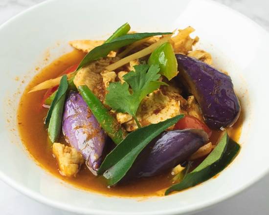 Order Vegan Jungle Curry (No Fish Sauce) food online from Thai Curry store, Arlington on bringmethat.com