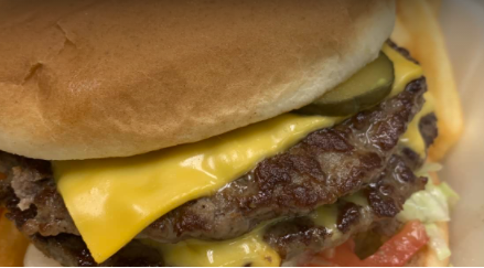 Order Jimmy's Double Cheese Burger food online from Bruno's Pizza & Pasta store, Tyler on bringmethat.com