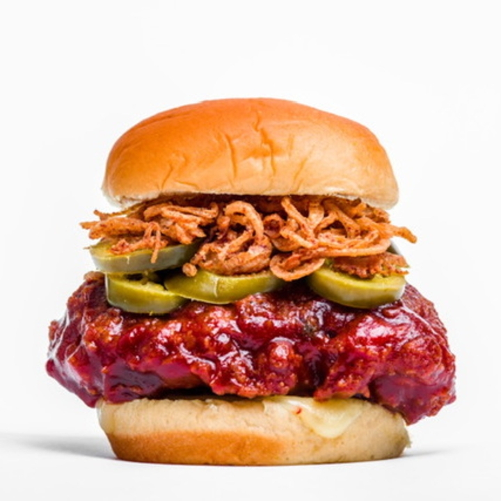Order BBQ Chicken Sandwich food online from Sweet Chick store, New York on bringmethat.com