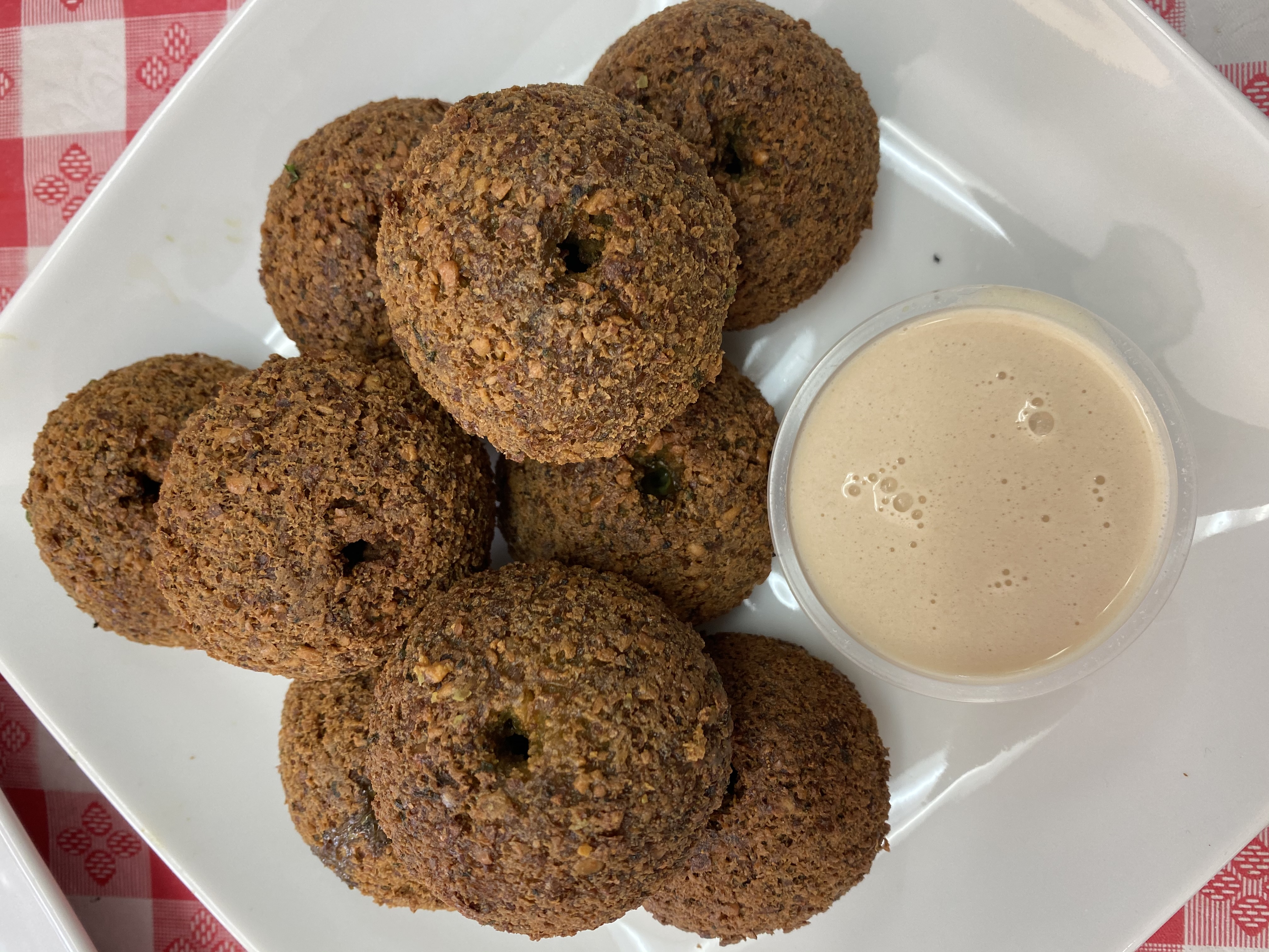 Order Falafel food online from Yalla Yalla Bakery store, Citrus Heights on bringmethat.com