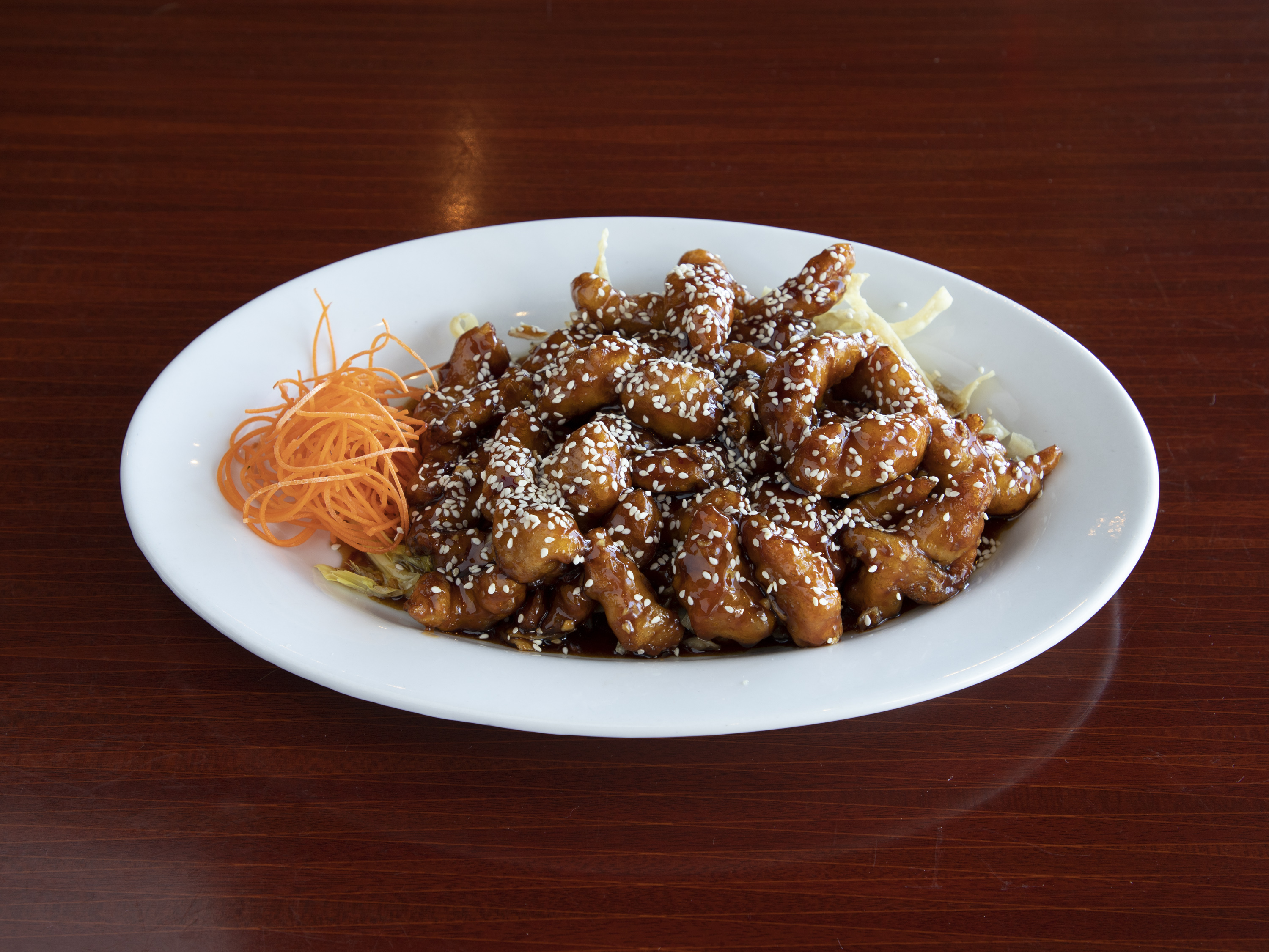 Order Sesame Chicken food online from China Isle Restaurant store, American Fork on bringmethat.com