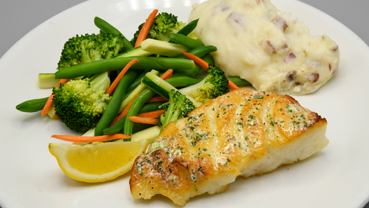 Order Chilean Sea Bass food online from Mitchell's Fish Market store, Lansing on bringmethat.com