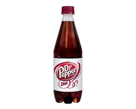Order Diet Dr Pepper 16.9oz bottle food online from Happy Hill Country Liqour store, Liberty Hill on bringmethat.com