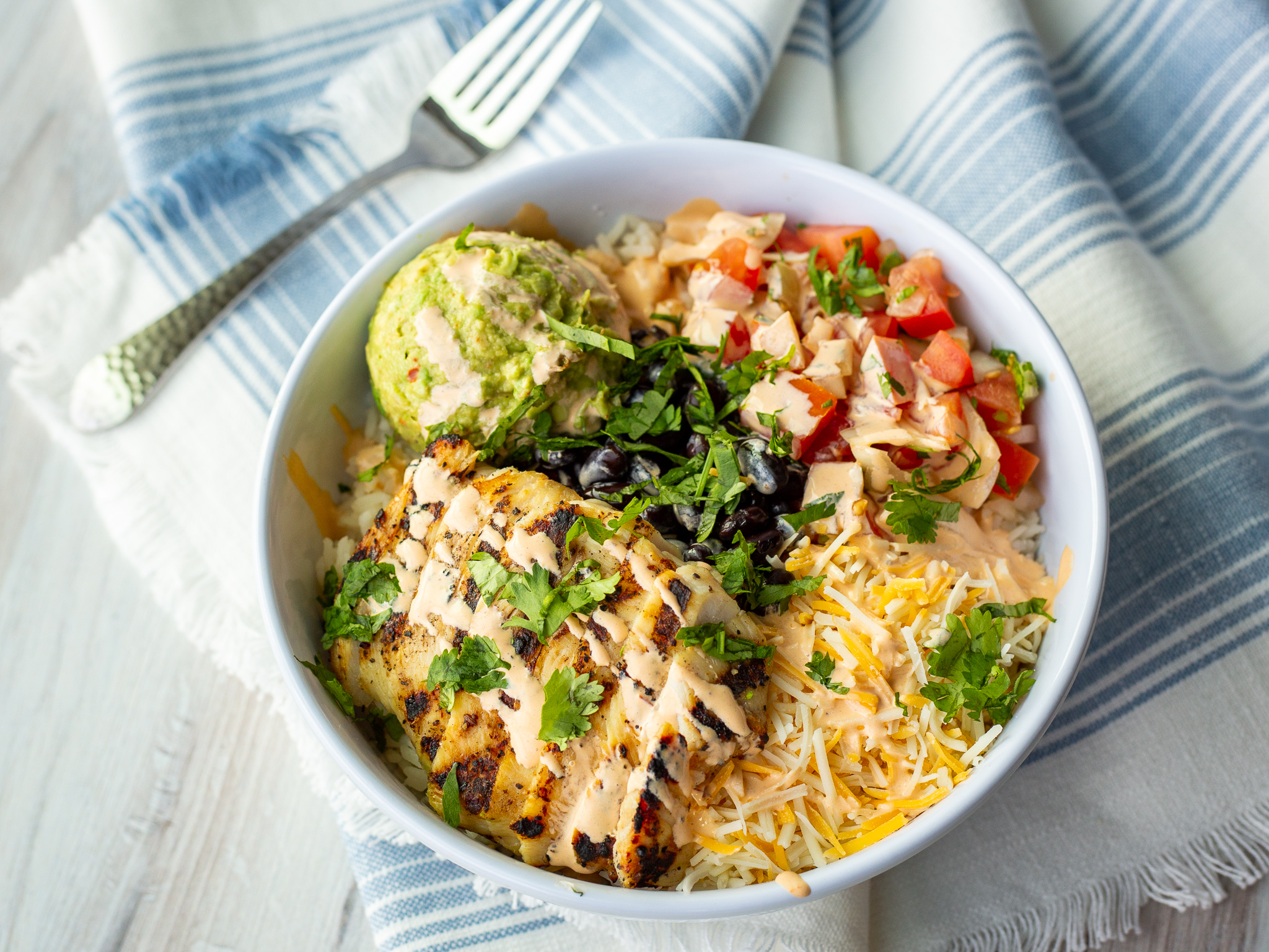 Order Southwest Chicken Bowl food online from Max & Erma store, Mars on bringmethat.com
