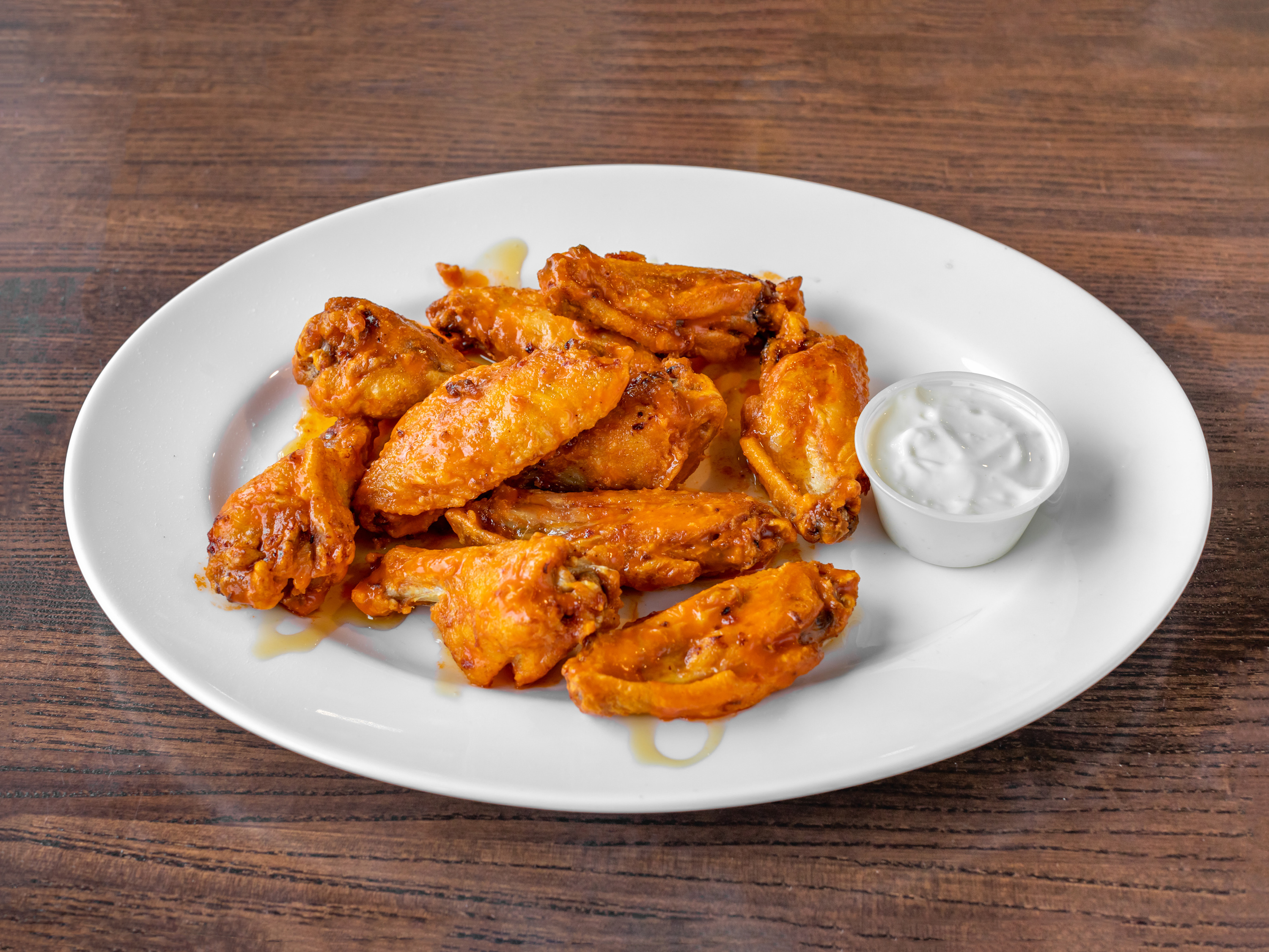 Order Buffalo Honey Wings food online from Nino's Pizza & Restaurant store, Hillsdale on bringmethat.com