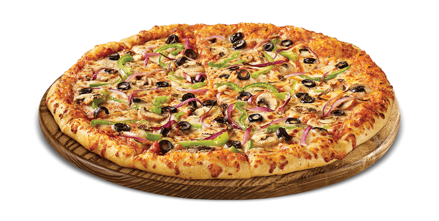 Order Veggie Pizza food online from Cicis store, Forney on bringmethat.com