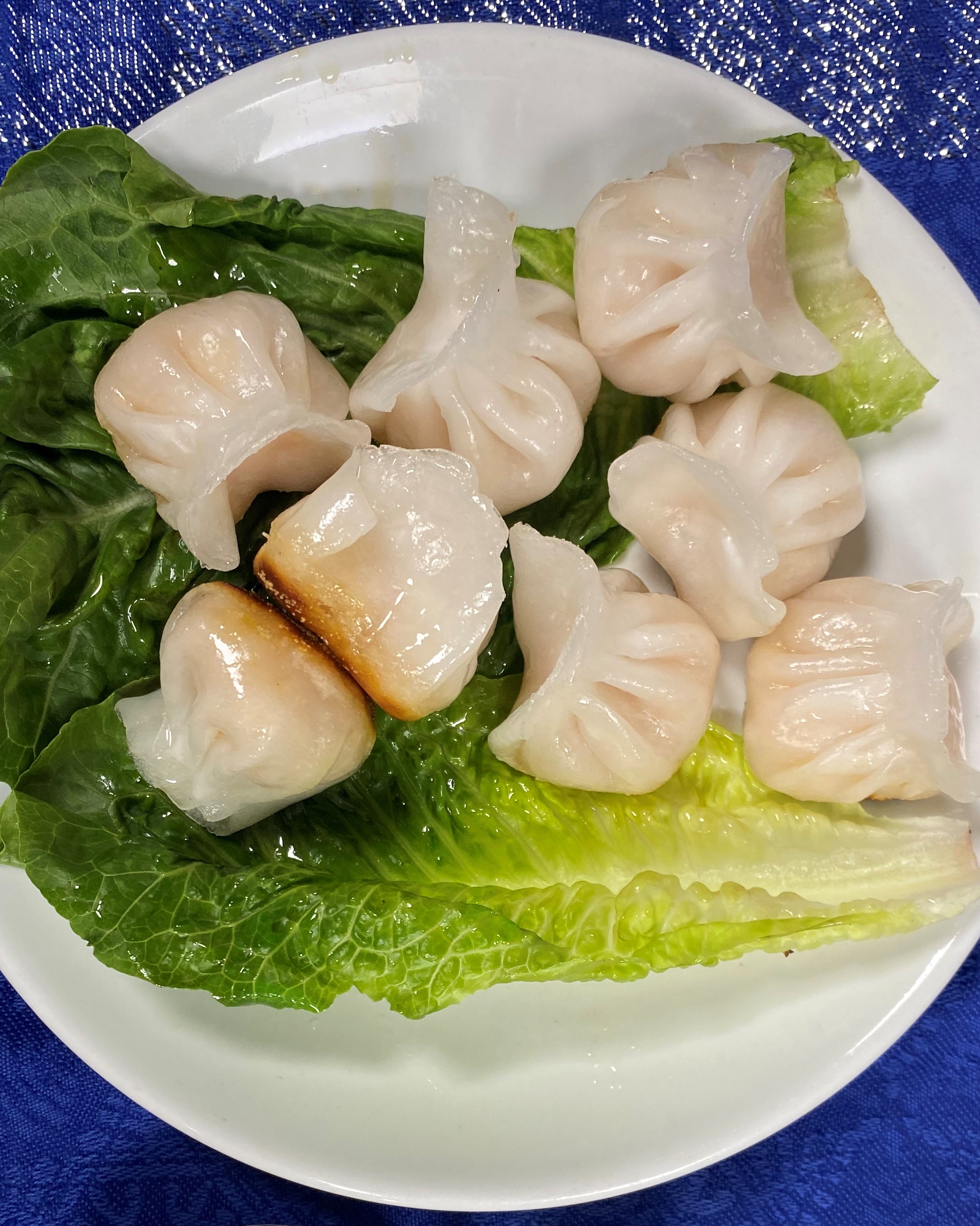 Order Steamed Dumplings(8 PC) food online from Blossom Root Asian Cuisine store, New City on bringmethat.com
