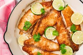Order F2. Fried Tilapia Basket food online from Jumbo Crab store, Tinley Park on bringmethat.com