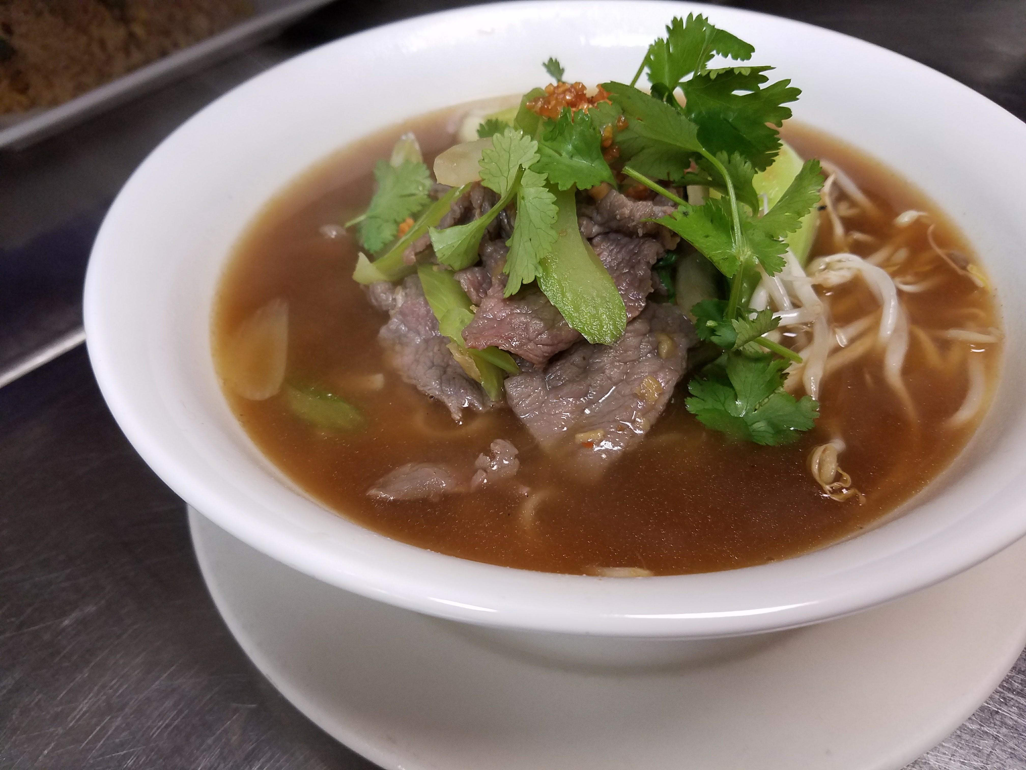 Order Beef Noodle Soup food online from Thai House store, Kansas City on bringmethat.com
