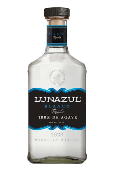 Order Lunazul Blanco Tequila 750 ml. food online from Village Wine & Spirits store, Ventura on bringmethat.com