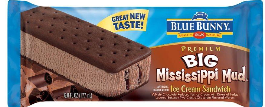 Order Blue Bunny Mississippi Mud Ice Cream food online from Exxon Food Mart store, Port Huron on bringmethat.com
