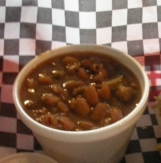 Order BBQ Beans with Meat food online from Windy City Pizza store, San Mateo on bringmethat.com