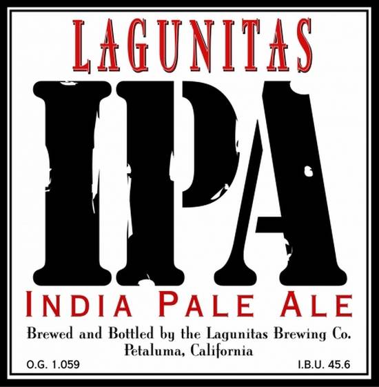 Order Lagunitas IPA Draft Beer (California) food online from El Mono store, El Cerrito on bringmethat.com