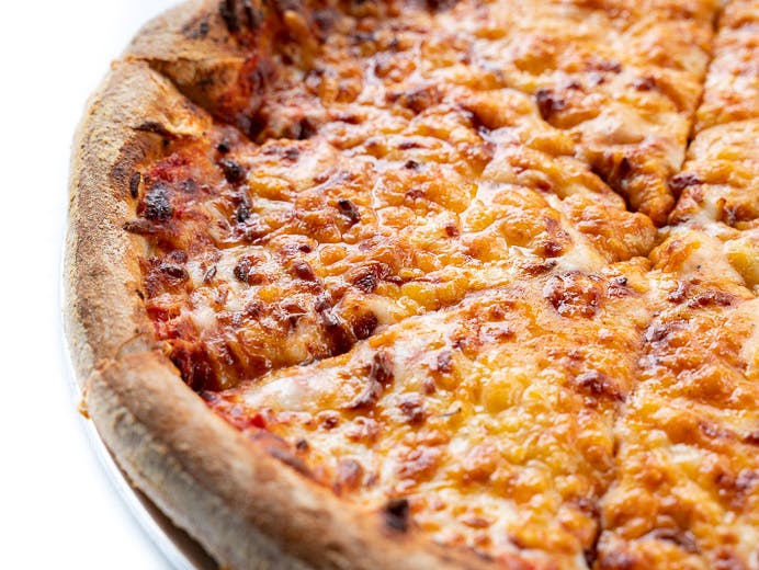 Order Cheese Lover's Pizza - Personal 10'' food online from Chicho's Pizza store, Chesapeake on bringmethat.com