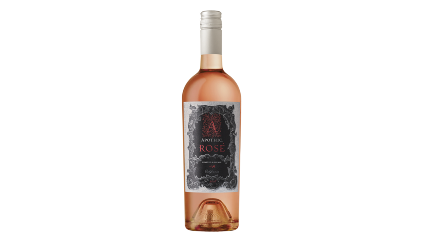 Order Apothic Crush Rose Blend 750mL food online from Dimension Liquor store, Lake Forest on bringmethat.com