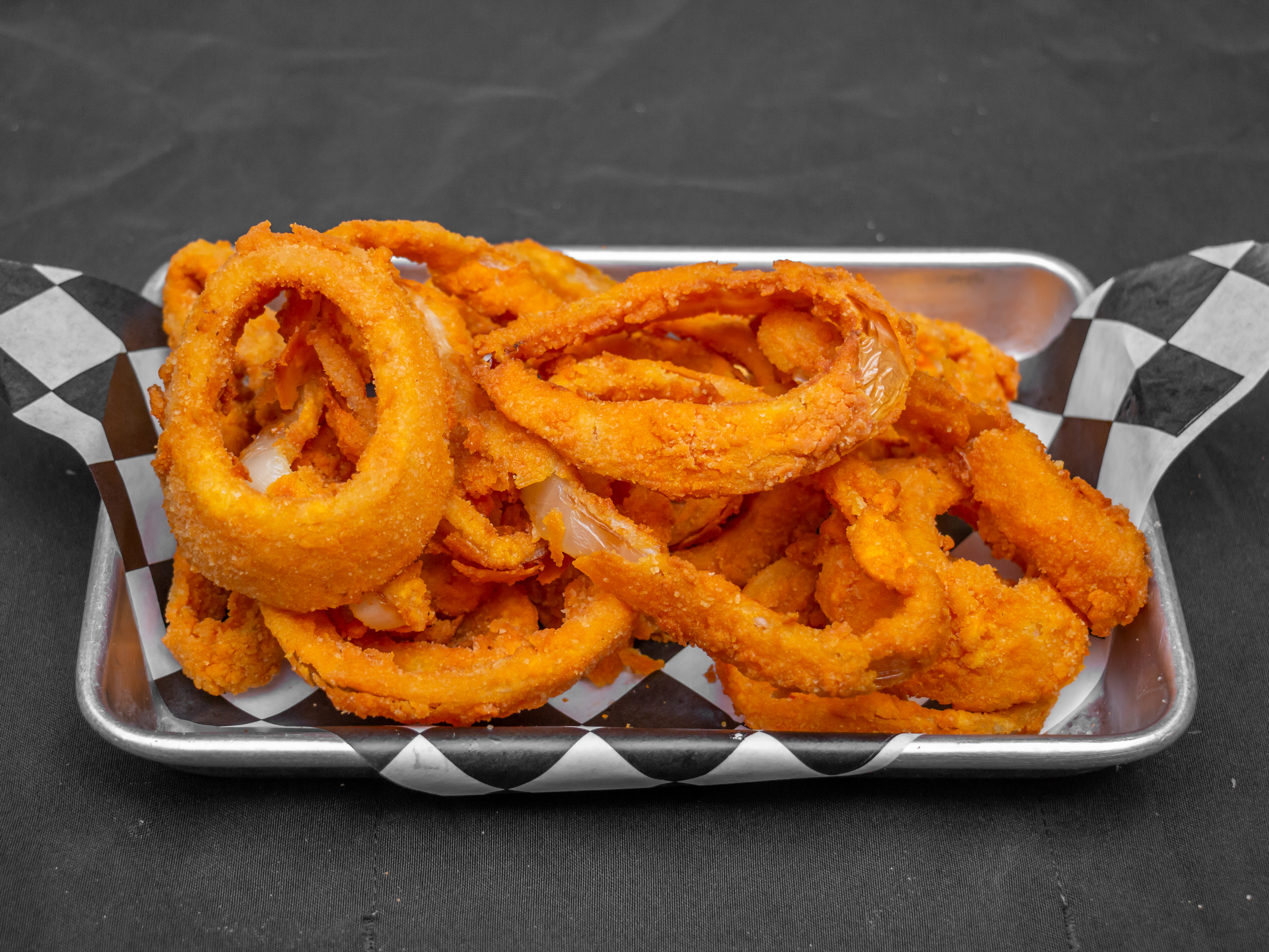 Order Onion Rings food online from The Workz store, Lancaster on bringmethat.com
