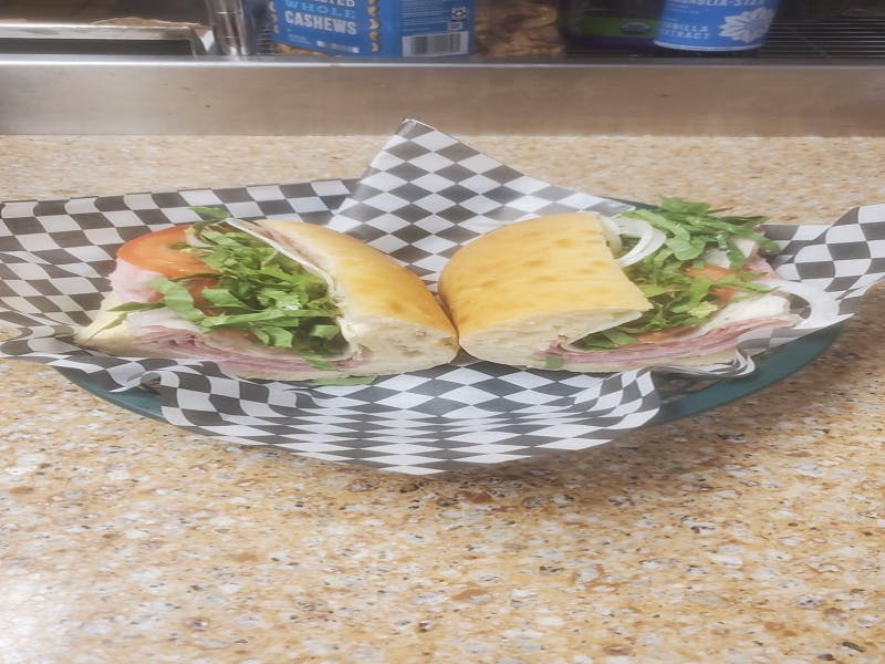 Order Italian Cold Cut Cold Sub - Sub food online from Pizza Leone store, Fairfield on bringmethat.com