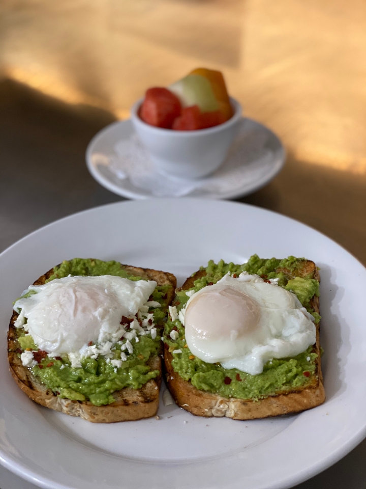 Order AVOCADO TOAST food online from The Point Pancake House store, Gurnee on bringmethat.com