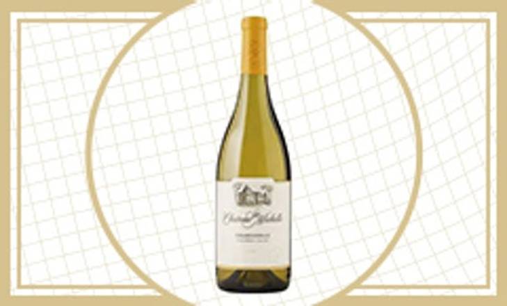 Order Chateau Ste. Michelle, Chardonnay food online from Black Angus Steakhouse store, Brentwood on bringmethat.com