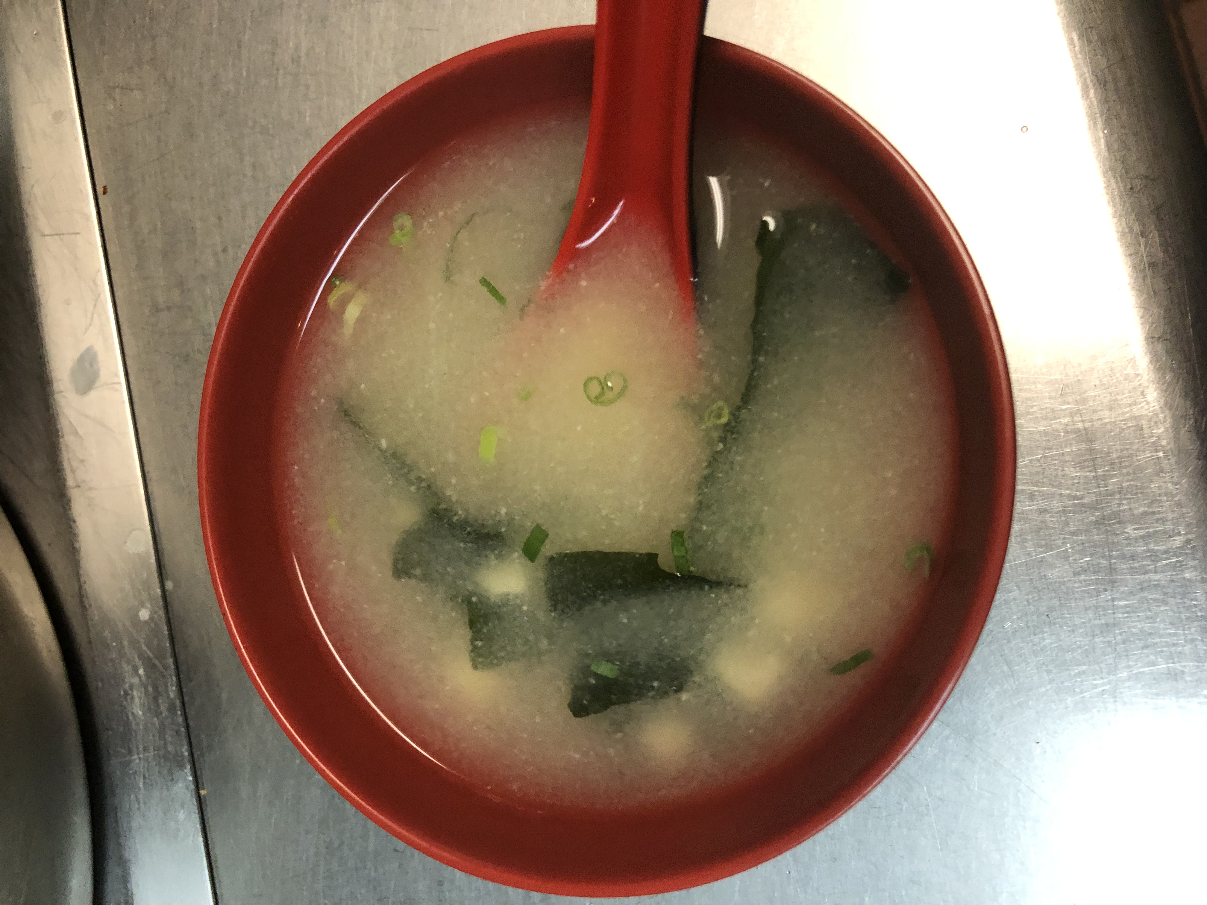 Order 1. Miso Soup food online from Yummy sushi store, New York on bringmethat.com
