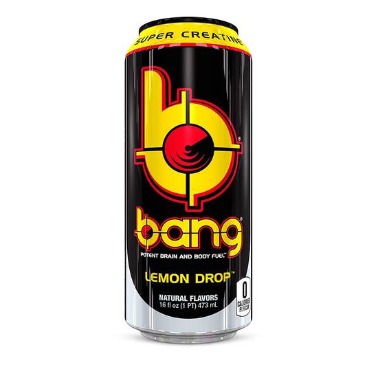 Order Bang Lemon Drop Energy Drink food online from Pepack Sunoco store, Peapack on bringmethat.com