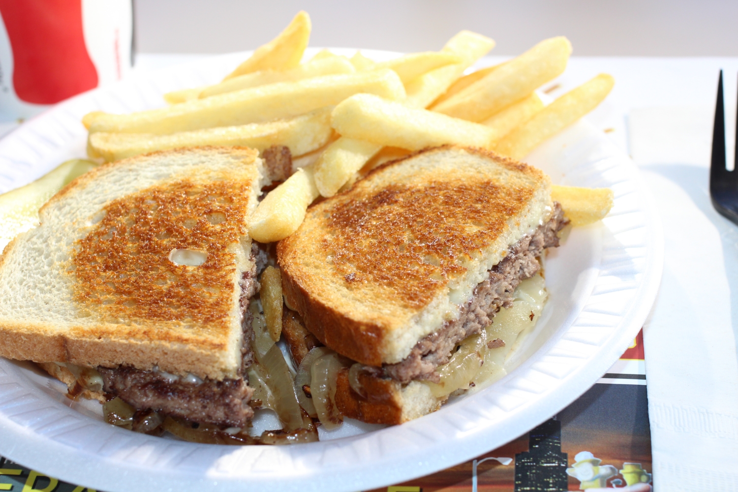 Order Patty Melt food online from Franksville store, Chicago on bringmethat.com