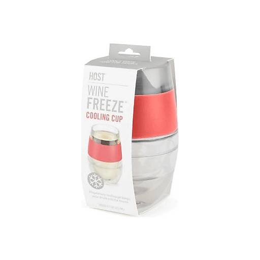 Order Host Wine Freeze Cup Coral (8.5 OZ) 126933 food online from Bevmo! store, Pasadena on bringmethat.com