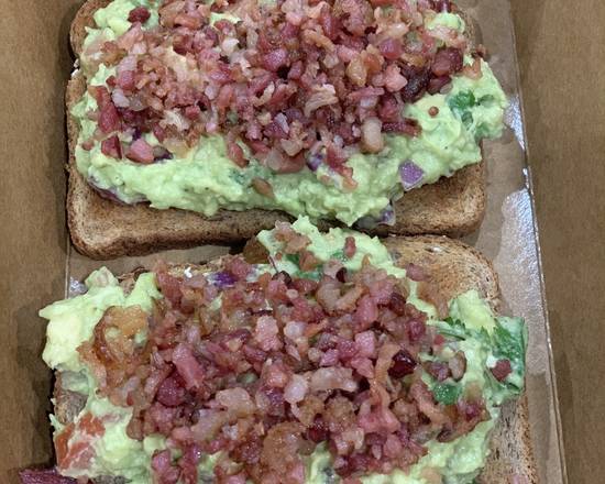 Order Guacamole Bacon Toast  food online from I Got The Juice store, New Rochelle on bringmethat.com