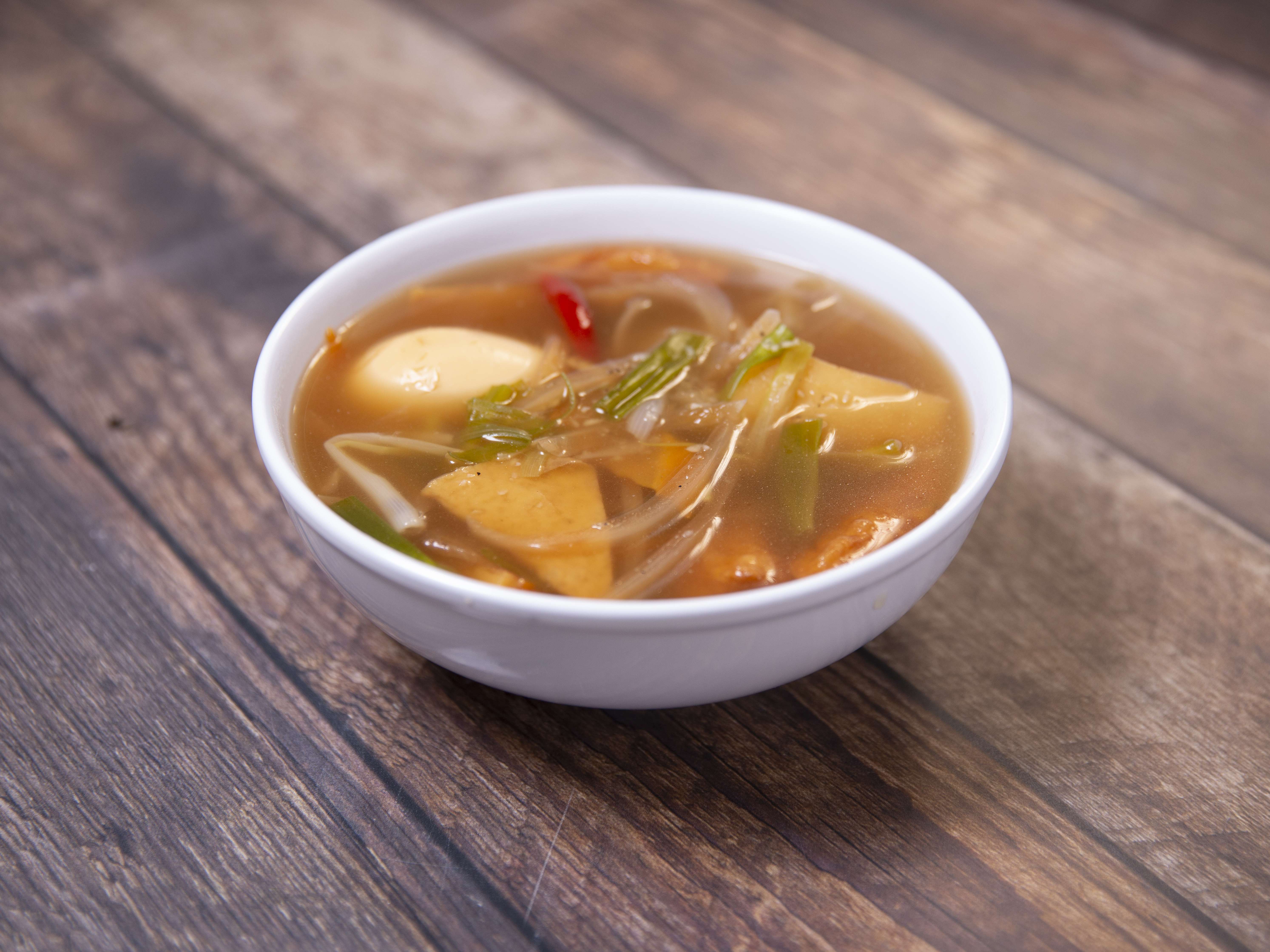 Order Fish Cake Soup food online from The Prince store, Los Angeles on bringmethat.com