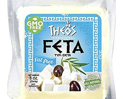 Order Theos Feta Cheese (6 oz) food online from Ctown Supermarkets store, Uniondale on bringmethat.com