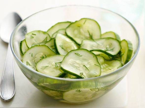 Order Cucumber Salad food online from Saya Sushi store, Livonia on bringmethat.com