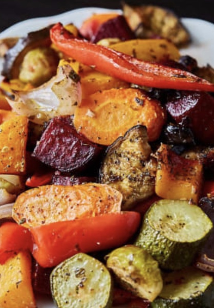 Order Roasted Vegetables food online from Cafe Gourmand Restaurant store, Staten Island on bringmethat.com
