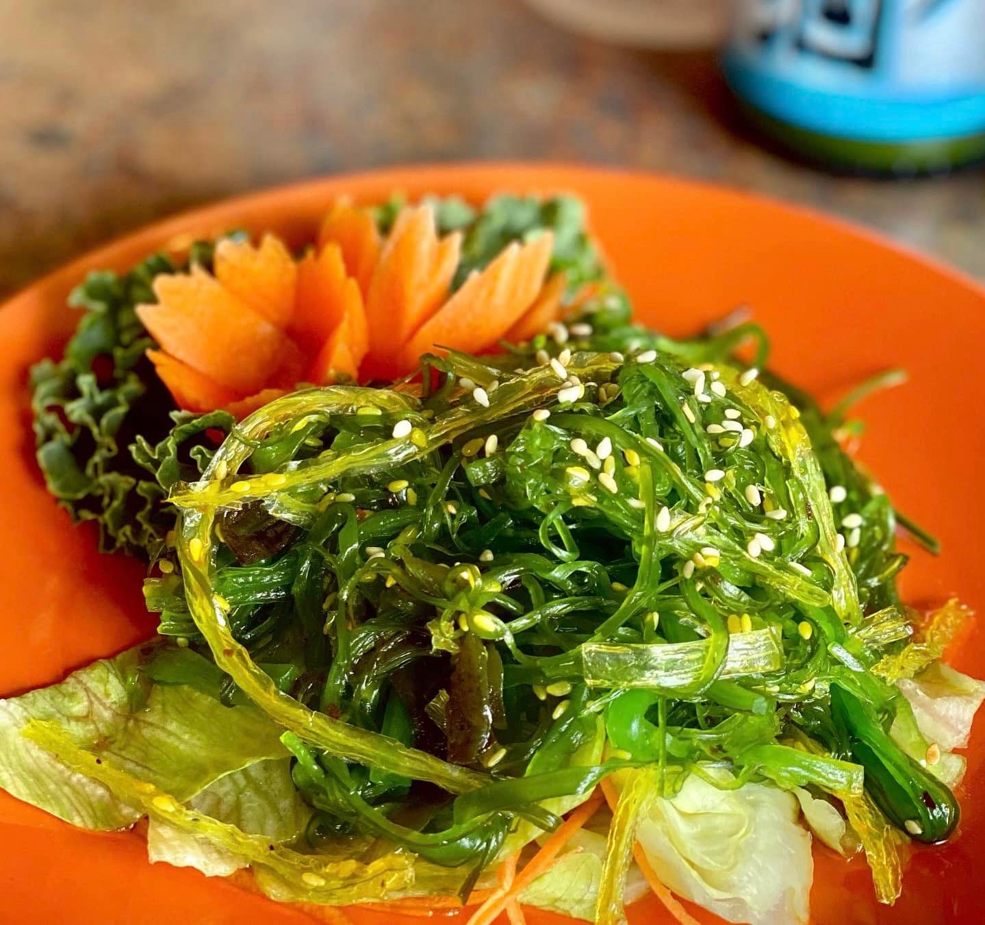 Order Seaweed Salad food online from Iyara Thai Cuisine store, Houston on bringmethat.com