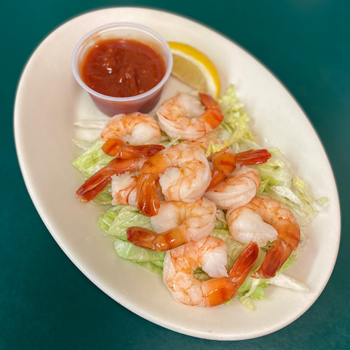 Order Jumbo Shrimp Cocktail food online from Mama Cozza's store, Anaheim on bringmethat.com