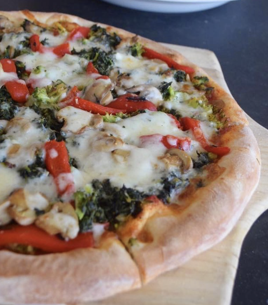 Order Vegetarian Pizza food online from Gino store, Nesconset on bringmethat.com