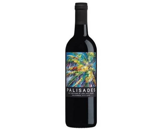 Order JOEL GOTT RED WINE PALISADES CALIFORNIA 750ml food online from House Of Wine store, New Rochelle on bringmethat.com