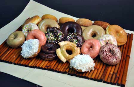 Order Dozen Donuts Assorted food online from Merritt's Bakery  store, Tulsa on bringmethat.com