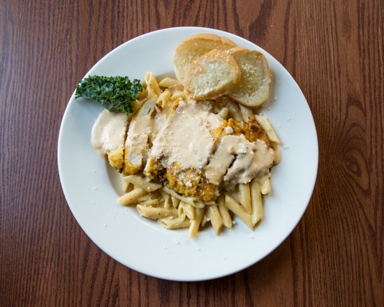 Order Chicken Alfredo Pasta food online from Mambo store, New Orleans on bringmethat.com